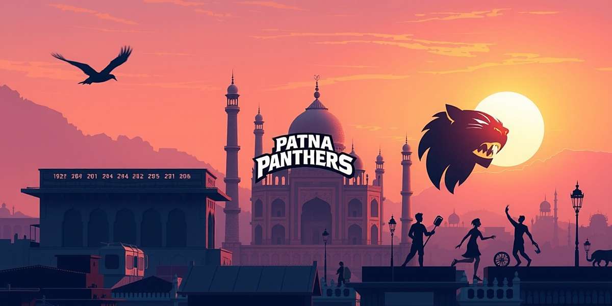 Patna Panthers Kolkata Expansion Concept Art Concept art for upcoming Patna Panthers Kolkata expansion showing iconic Bengali landmarks and characters